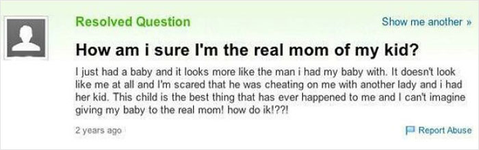 28 Facepalm-Worthy Posts Of Kids Who Didn’t Luck Out In Life