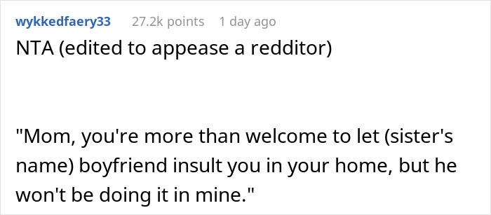 Guy Ponders If He Went Too Far After Kicking Sister&#8217;s New Yet Entitled BF Out Of His Family Cookout