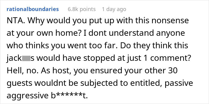 Guy Ponders If He Went Too Far After Kicking Sister&#8217;s New Yet Entitled BF Out Of His Family Cookout