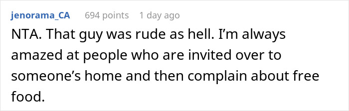 Guy Ponders If He Went Too Far After Kicking Sister&#8217;s New Yet Entitled BF Out Of His Family Cookout