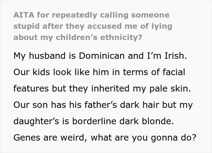 Mom Claps Back After Constantly Having Her Kids’ Heritage Doubted, Brings Another Woman To Tears Mom Claps Back After Constantly Having Her Kids’ Heritage Doubted, Brings Another Woman To Tears