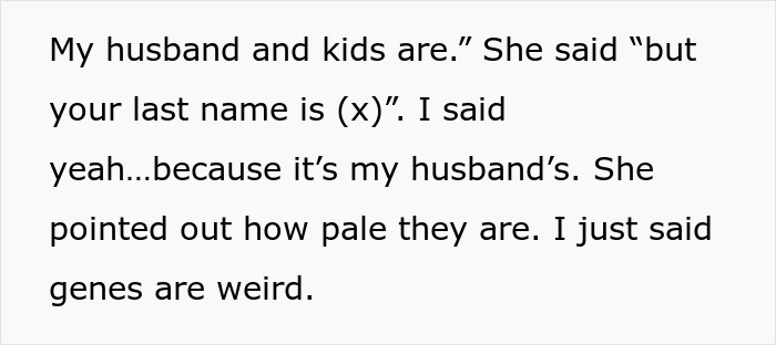 Mom Claps Back After Constantly Having Her Kids’ Heritage Doubted, Brings Another Woman To Tears Mom Claps Back After Constantly Having Her Kids’ Heritage Doubted, Brings Another Woman To Tears