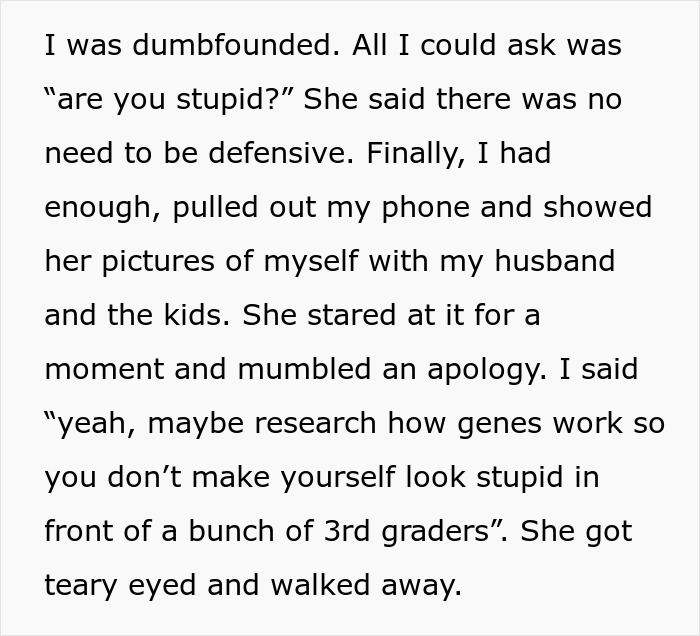 Mom Claps Back After Constantly Having Her Kids’ Heritage Doubted, Brings Another Woman To Tears Mom Claps Back After Constantly Having Her Kids’ Heritage Doubted, Brings Another Woman To Tears