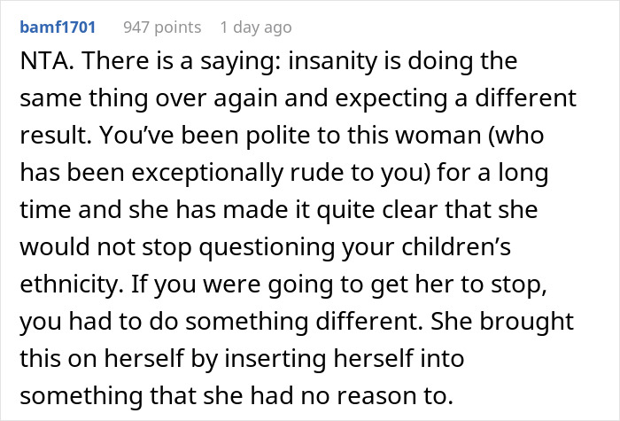 Mom Claps Back After Constantly Having Her Kids’ Heritage Doubted, Brings Another Woman To Tears Mom Claps Back After Constantly Having Her Kids’ Heritage Doubted, Brings Another Woman To Tears