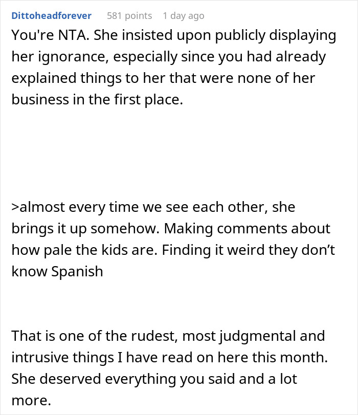 Mom Claps Back After Constantly Having Her Kids’ Heritage Doubted, Brings Another Woman To Tears Mom Claps Back After Constantly Having Her Kids’ Heritage Doubted, Brings Another Woman To Tears