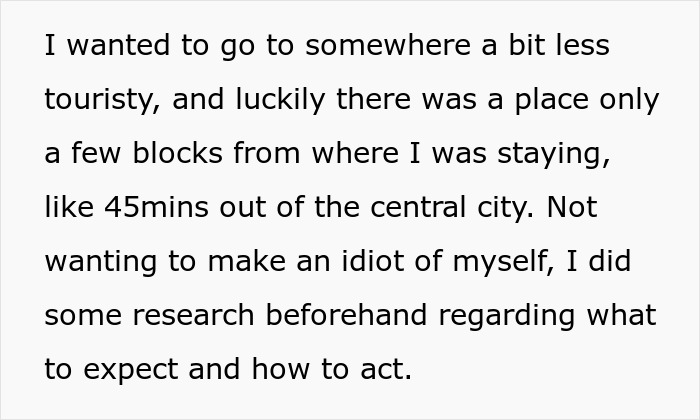 Man Wishes He’d Done Research Before Visiting Japanese Bathhouse After Embarrassing Incident