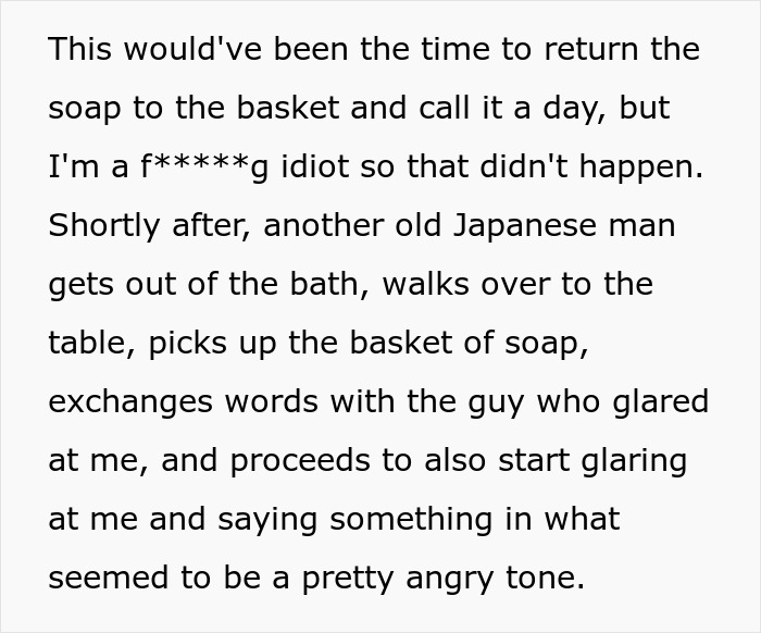 Man Wishes He’d Done Research Before Visiting Japanese Bathhouse After Embarrassing Incident