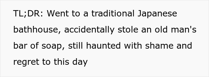 Man Wishes He’d Done Research Before Visiting Japanese Bathhouse After Embarrassing Incident