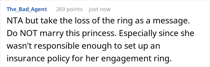 Man Discovers Fiancée’s True Nature After She Loses Pricey Engagement Ring And Demands A Replacement Man Discovers Fiancée’s True Nature After She Loses Pricey Engagement Ring And Demands A Replacement