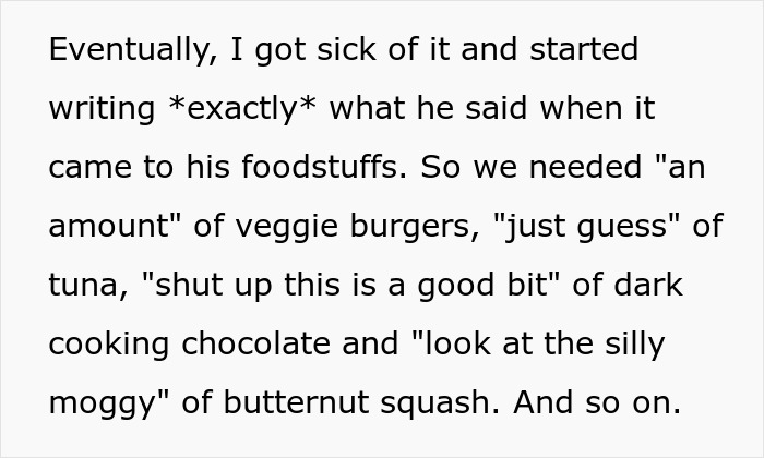 Guy Has No Patience For Brother Messing With Shopping List, Puts Down Exactly What He Says Guy Has No Patience For Brother Messing With Shopping List, Puts Down Exactly What He Says