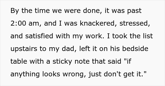 Guy Has No Patience For Brother Messing With Shopping List, Puts Down Exactly What He Says Guy Has No Patience For Brother Messing With Shopping List, Puts Down Exactly What He Says