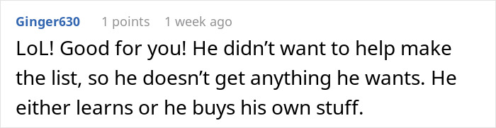 Guy Has No Patience For Brother Messing With Shopping List, Puts Down Exactly What He Says Guy Has No Patience For Brother Messing With Shopping List, Puts Down Exactly What He Says