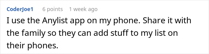 Guy Has No Patience For Brother Messing With Shopping List, Puts Down Exactly What He Says Guy Has No Patience For Brother Messing With Shopping List, Puts Down Exactly What He Says