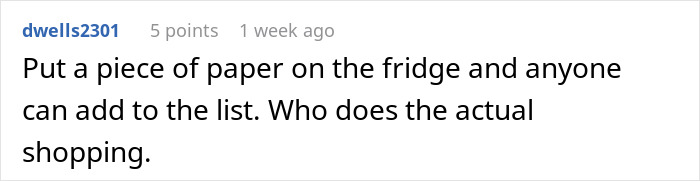 Guy Has No Patience For Brother Messing With Shopping List, Puts Down Exactly What He Says Guy Has No Patience For Brother Messing With Shopping List, Puts Down Exactly What He Says
