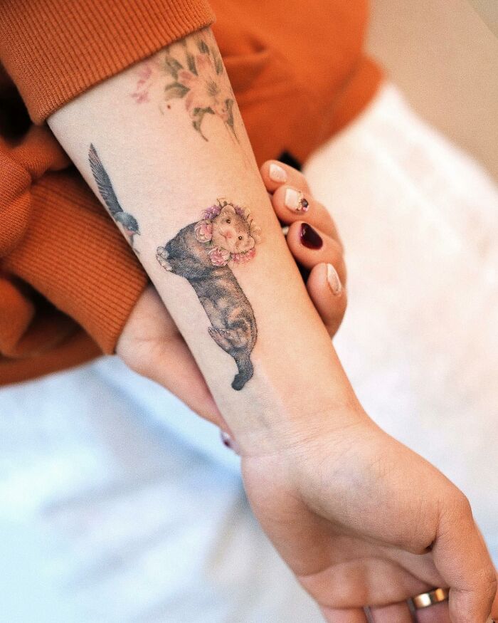 Artist Creates Flawlessly Realistic Tattoos, And Here Are His 30 Best Works