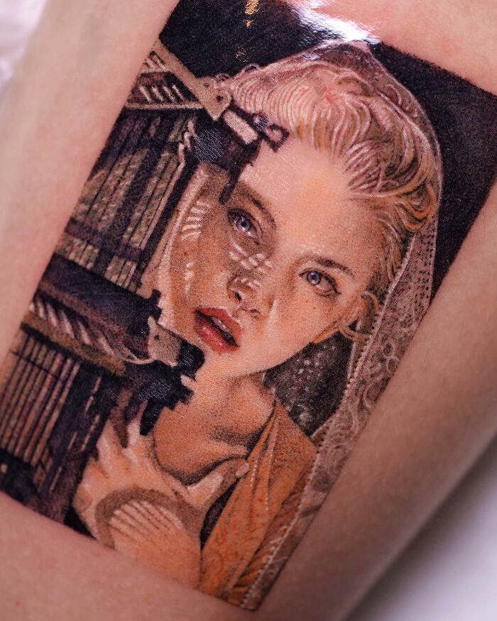 Artist Creates Flawlessly Realistic Tattoos, And Here Are His 30 Best Works