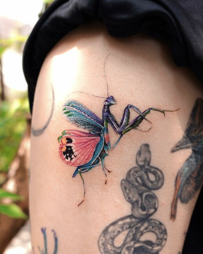 Artist Creates Flawlessly Realistic Tattoos, And Here Are His 30 Best Works