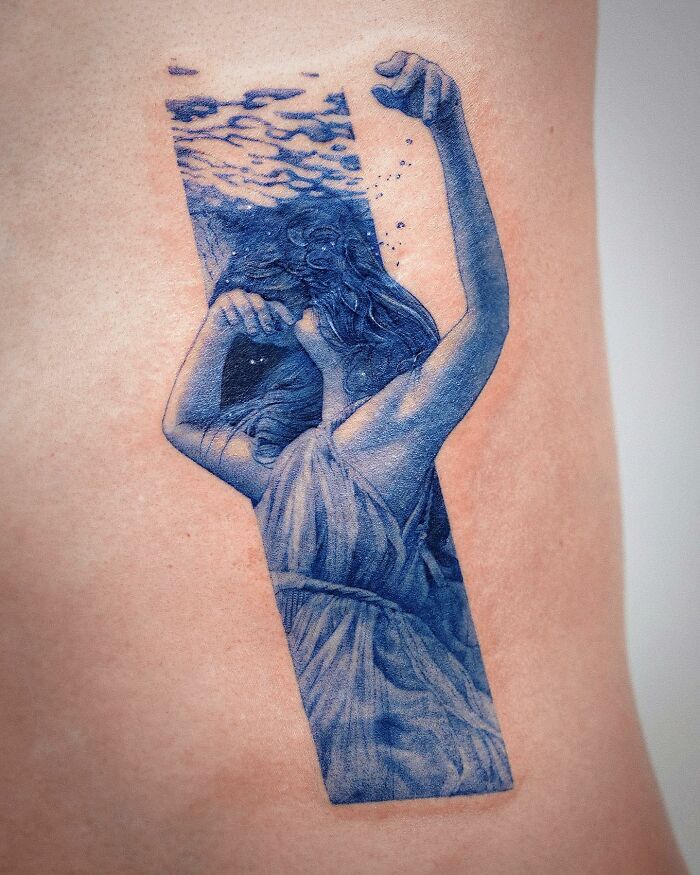 Artist Creates Flawlessly Realistic Tattoos, And Here Are His 30 Best Works