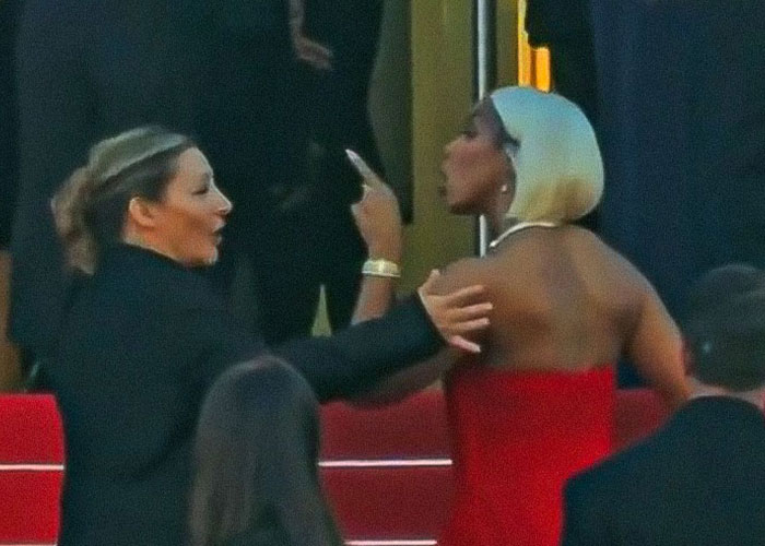 Internet Calls It “Assault” After Cannes Security Was Filmed Blocking Fourth Celebrity On Red Carpet Internet Calls It “Assault” After Cannes Security Was Filmed Blocking Fourth Celebrity On Red Carpet