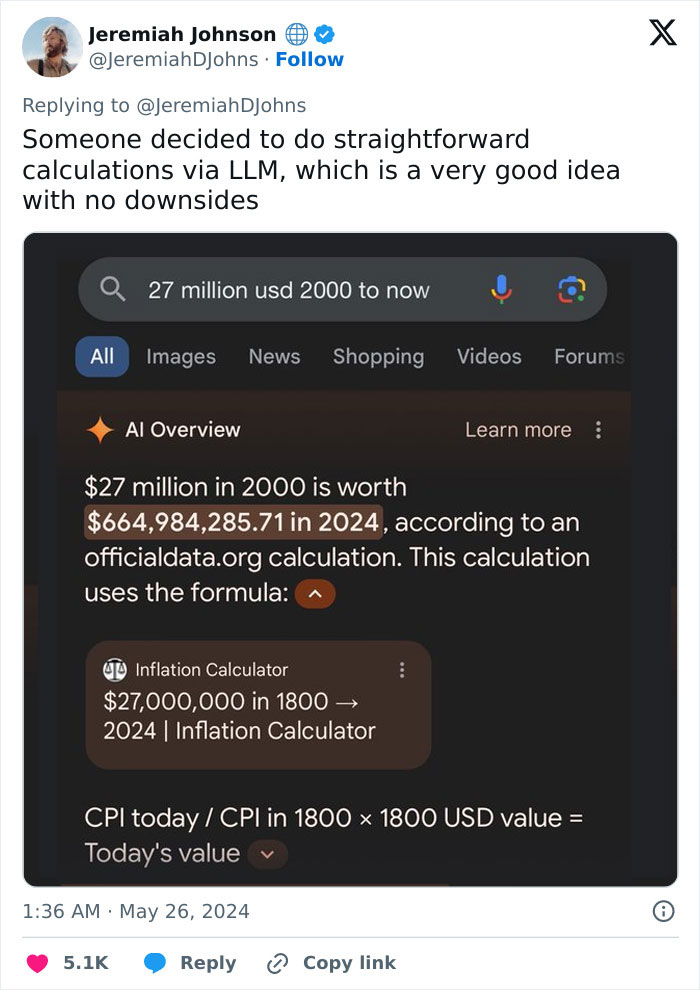 29 Hilariously Wrong Answers That Prove Google&#8217;s AI Overview Is A Joke