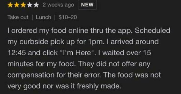 30 Hilarious Reviews From Delusional Customers And Owners Revealed In This Online Group