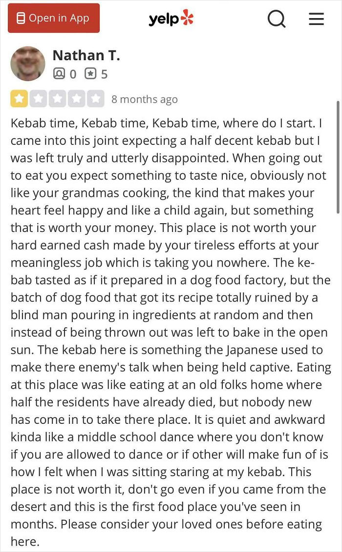 30 Hilarious Reviews From Delusional Customers And Owners Revealed In This Online Group