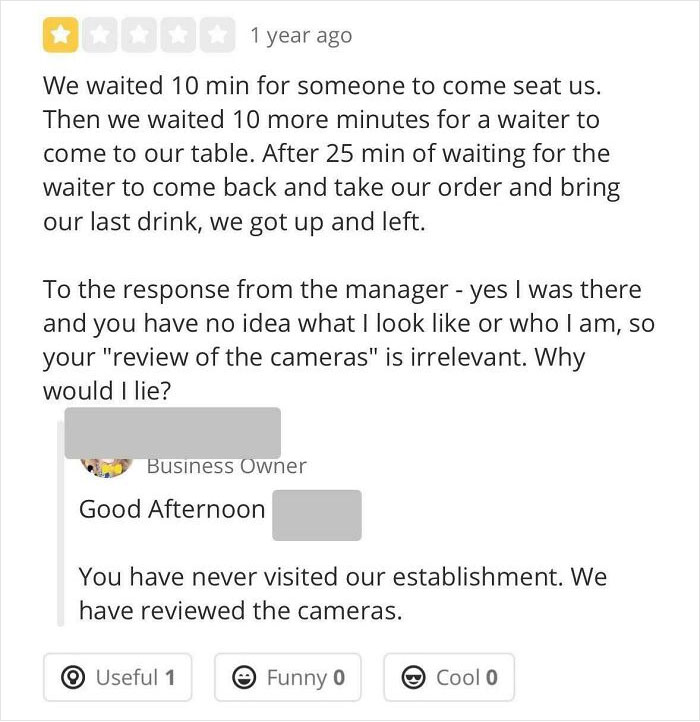 30 Hilarious Reviews From Delusional Customers And Owners Revealed In This Online Group