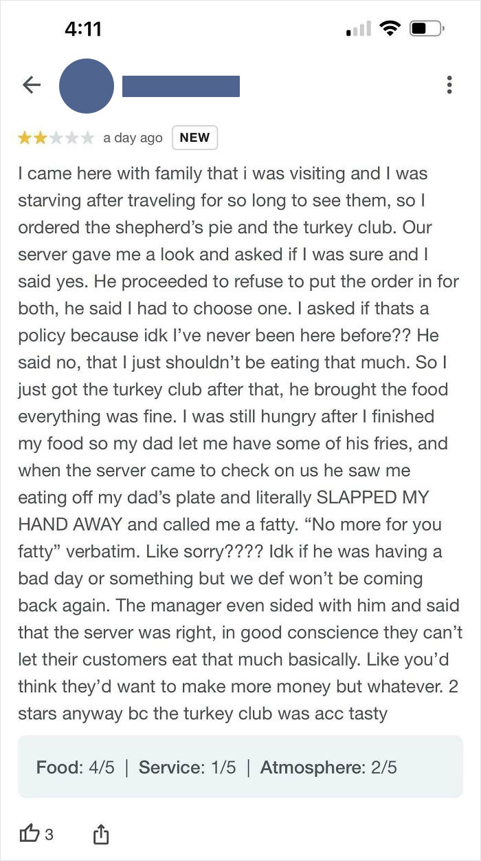 30 Hilarious Reviews From Delusional Customers And Owners Revealed In This Online Group