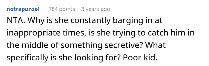 “[Am I The Jerk] For Telling My Wife ‘I Warned You’ When Our Son Got A Lock For His Room?”