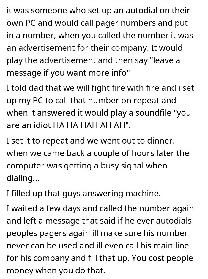 Person Works 7 Days For A Painter And Only Gets Paid $37, Refuses To Let It Go And Seeks Revenge Person Works 7 Days For A Painter And Only Gets Paid $37, Refuses To Let It Go And Seeks Revenge
