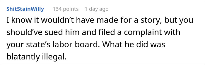 Person Works 7 Days For A Painter And Only Gets Paid $37, Refuses To Let It Go And Seeks Revenge Person Works 7 Days For A Painter And Only Gets Paid $37, Refuses To Let It Go And Seeks Revenge
