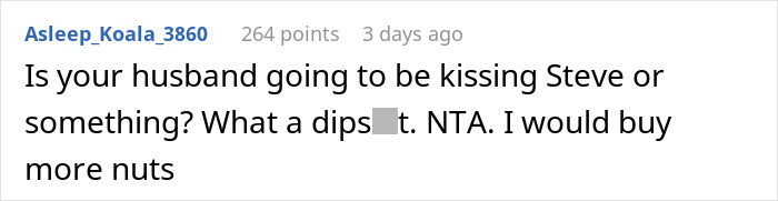Man Puts Friend’s Food Allergies Above Spouse’s, So They Refuse To Get Rid Of Allergens At Home Man Puts Friend’s Food Allergies Above Spouse’s, So They Refuse To Get Rid Of Allergens At Home