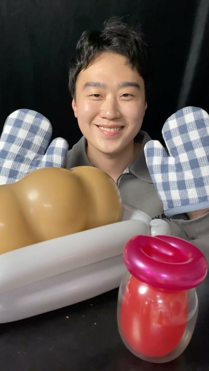 Korean Artist Jiwon Lee Crafts Stunning Balloon Food That Looks Good Enough to Eat (43 Pics) Korean Artist Jiwon Lee Crafts Stunning Balloon Food That Looks Good Enough to Eat (43 Pics)