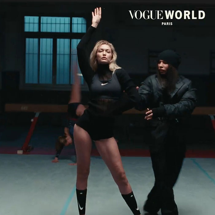 “Come On, Girl, Give Us Nothing”: Gigi Hadid Gets Brutally Roasted In New Vogue Gymnastics Cover “Come On, Girl, Give Us Nothing”: Gigi Hadid Gets Brutally Roasted In New Vogue Gymnastics Cover