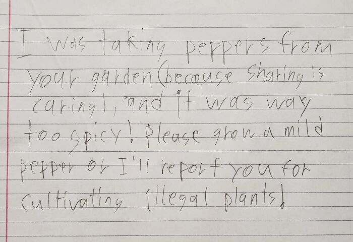 50 Seriously Disturbing Notes People Found Left For Them 50 Seriously Disturbing Notes People Found Left For Them