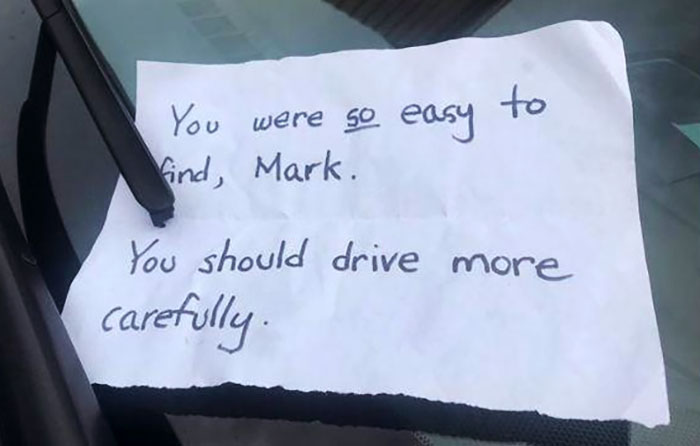 50 Seriously Disturbing Notes People Found Left For Them 50 Seriously Disturbing Notes People Found Left For Them