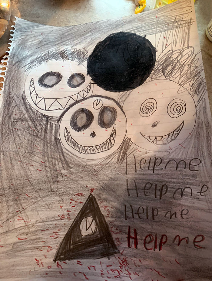 50 Seriously Disturbing Notes People Found Left For Them 50 Seriously Disturbing Notes People Found Left For Them