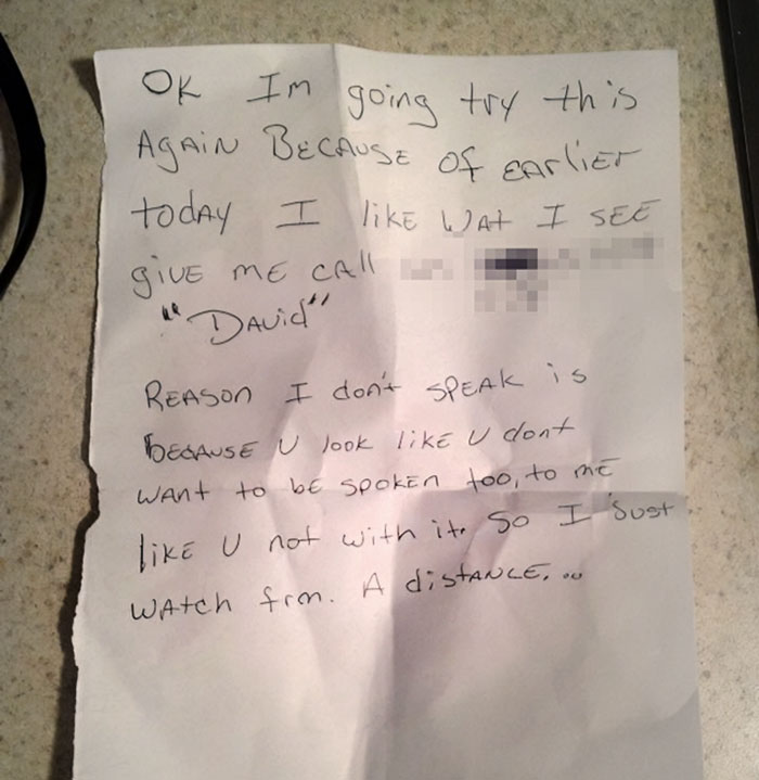50 Seriously Disturbing Notes People Found Left For Them 50 Seriously Disturbing Notes People Found Left For Them