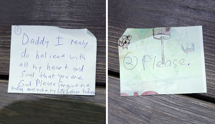 50 Seriously Disturbing Notes People Found Left For Them 50 Seriously Disturbing Notes People Found Left For Them