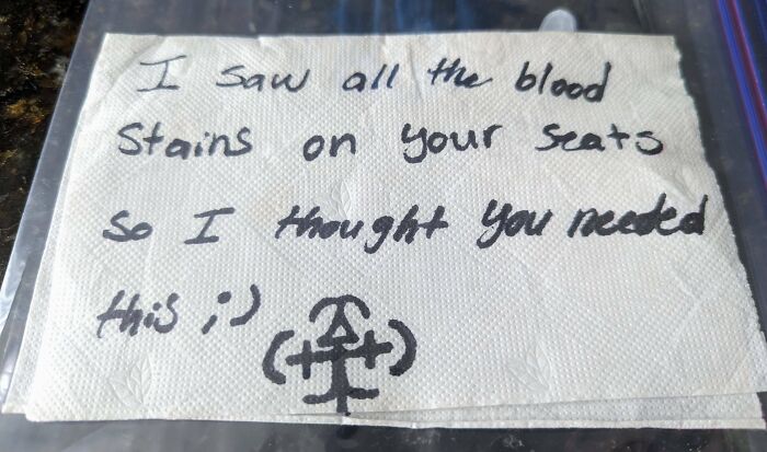 50 Seriously Disturbing Notes People Found Left For Them 50 Seriously Disturbing Notes People Found Left For Them