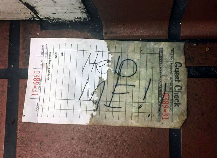 50 Seriously Disturbing Notes People Found Left For Them 50 Seriously Disturbing Notes People Found Left For Them