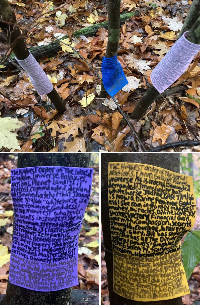 50 Seriously Disturbing Notes People Found Left For Them 50 Seriously Disturbing Notes People Found Left For Them