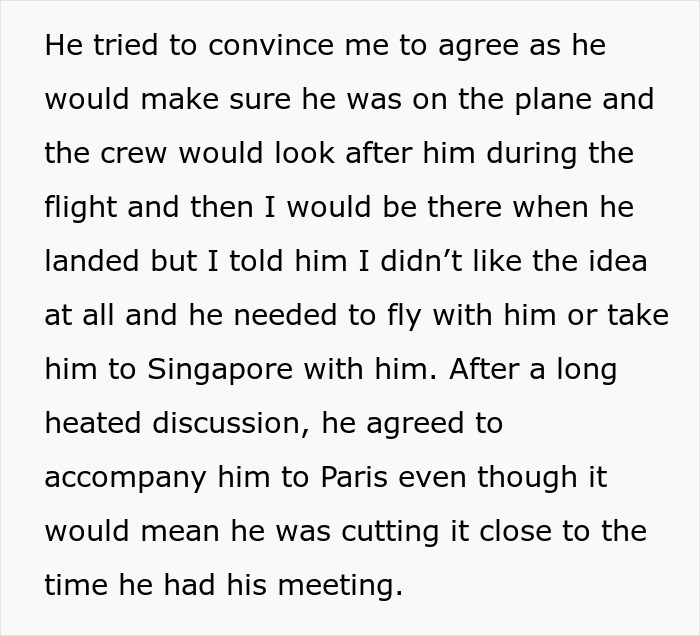 Dad Thinks 13+ Hour Flight Is Okay For 5YO To Manage Alone, Shocked Wife Insists He Accompany Kid Dad Thinks 13+ Hour Flight Is Okay For 5YO To Manage Alone, Shocked Wife Insists He Accompany Kid
