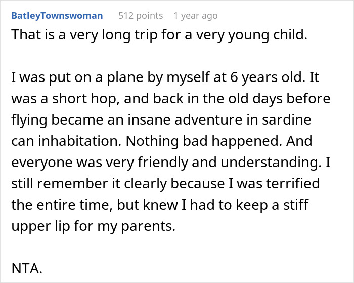 Dad Thinks 13+ Hour Flight Is Okay For 5YO To Manage Alone, Shocked Wife Insists He Accompany Kid Dad Thinks 13+ Hour Flight Is Okay For 5YO To Manage Alone, Shocked Wife Insists He Accompany Kid