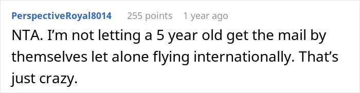 Dad Thinks 13+ Hour Flight Is Okay For 5YO To Manage Alone, Shocked Wife Insists He Accompany Kid Dad Thinks 13+ Hour Flight Is Okay For 5YO To Manage Alone, Shocked Wife Insists He Accompany Kid