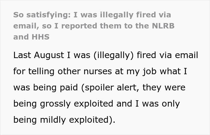 “Always Document Everything”: Woman Gets Illegally Fired, Makes The Company Regret It “Always Document Everything”: Woman Gets Illegally Fired, Makes The Company Regret It
