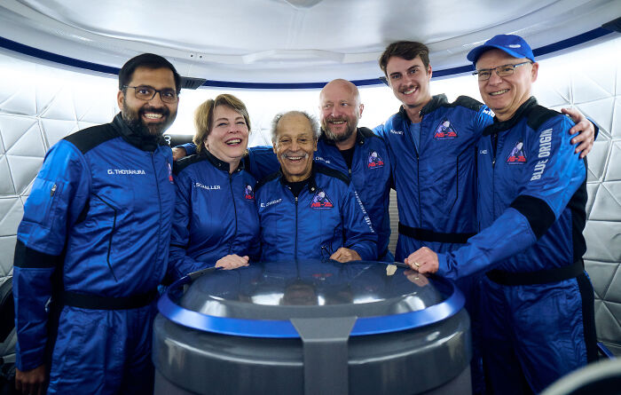 90 Y.O. Ed Dwight Became The Oldest Person And 21st African-American Man To Go To Space 90 Y.O. Ed Dwight Became The Oldest Person And 21st African-American Man To Go To Space