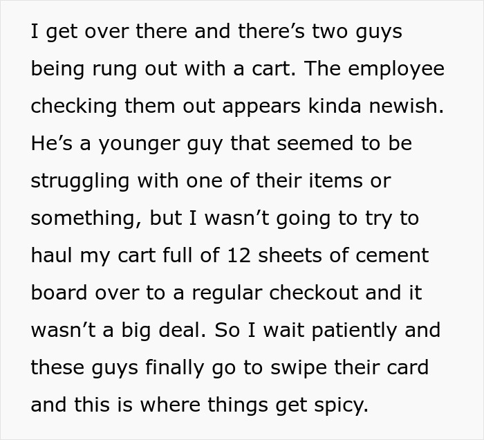 Entitled Family Cuts In Line, Man’s Clever Move Makes Them Pay $80 More Entitled Family Cuts In Line, Man’s Clever Move Makes Them Pay $80 More