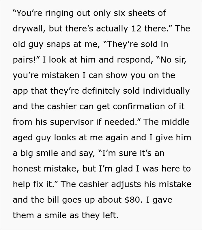 Entitled Family Cuts In Line, Man’s Clever Move Makes Them Pay $80 More Entitled Family Cuts In Line, Man’s Clever Move Makes Them Pay $80 More