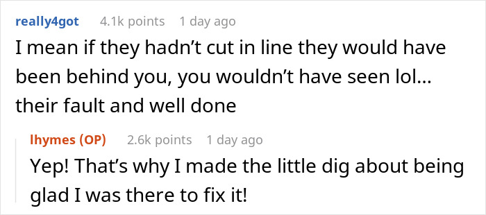Entitled Family Cuts In Line, Man’s Clever Move Makes Them Pay $80 More Entitled Family Cuts In Line, Man’s Clever Move Makes Them Pay $80 More